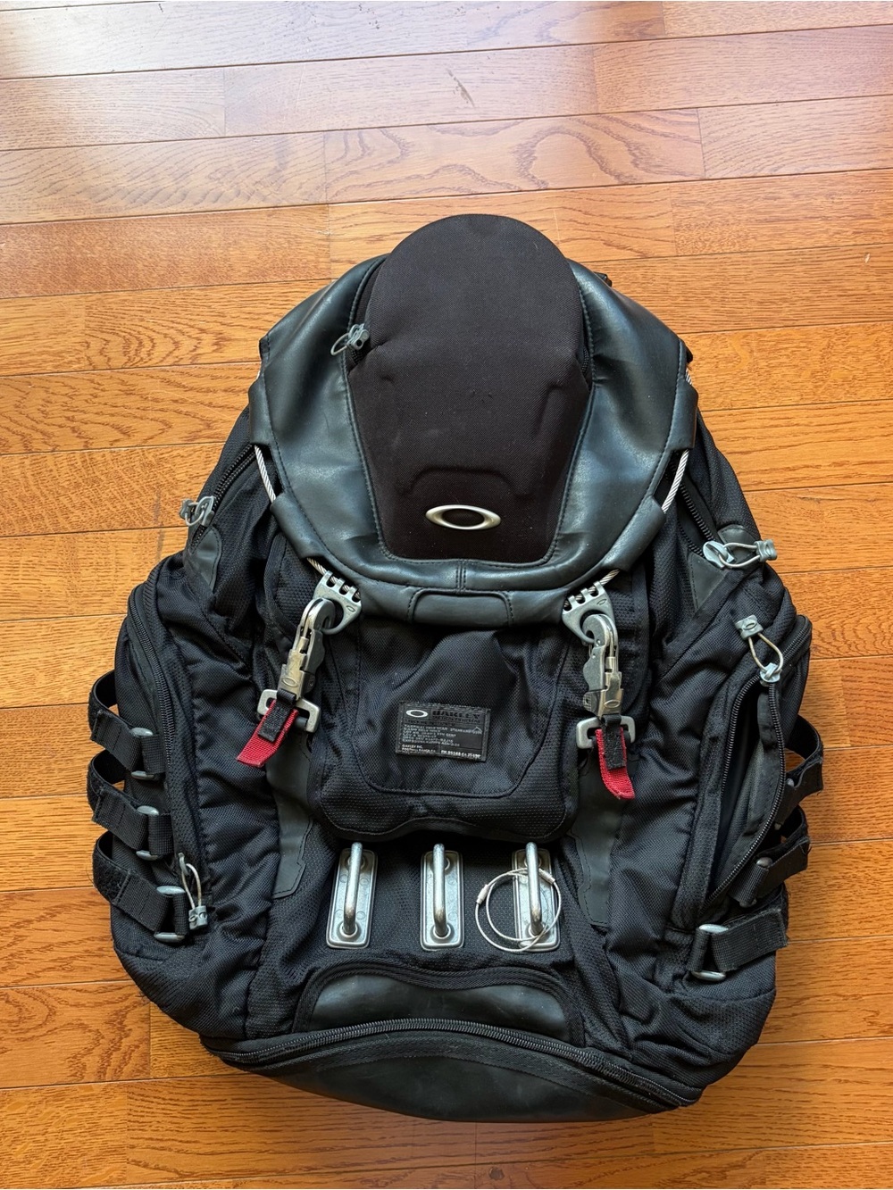 Oakley Kitchen Sink Tactical Black Backpack